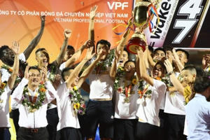 Cổ động viên được tặng vé gặp Quang Hải, Bùi Tiến Dũng… khi mua vé trận bán kết Cup Quốc gia