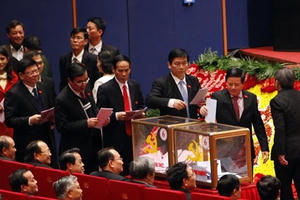 Nhân sự Đại hội và hồng phúc của dân tộc