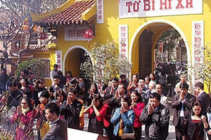 Các cơ sở tôn giáo được phép hoạt động trở lại