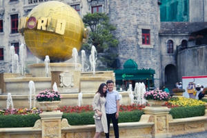 Du khách hào hứng trong ngày đầu Bà Nà Hills đón khách trở lại Du khách hào hứng trong ngày đầu Bà Nà Hills đón khách trở lại