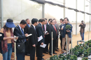 Hợp tác phát triển nông nghiệp giữa 3 nước Đông Dương