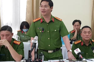 Công an TPHCM nói về vụ án liên quan đến ông Tất Thành Cang Công an TPHCM nói về vụ án liên quan đến ông Tất Thành Cang