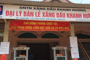 Nhân viên cây xăng dầu nghi bị tấn công bằng điện trong đêm