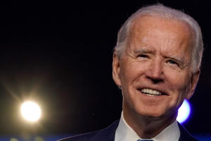 Bầu cử Tổng thống Mỹ: Ông Joe Biden chiến thắng Bầu cử Tổng thống Mỹ: Ông Joe Biden chiến thắng