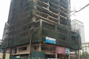 Cận cảnh dự án AZ Lâm Viên nghìn tỷ tiếp tục "ngủ đông"