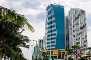 Đà Nẵng: Tiến hành triển khai cưỡng chế phần sai phạm khu căn hộ Mường Thanh Sơn Trà Đà Nẵng: Tiến hành triển khai cưỡng chế phần sai phạm khu căn hộ Mường Thanh Sơn Trà