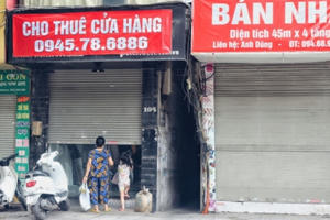 “Ngấm đòn” Covid-19, gần 23.000 doanh nghiệp tạm đóng cửa sau 4 tháng đầu năm