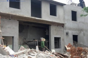 Dự án đường 2,5 chưa xong, nhiều công trình siêu mỏng đã vội vã hoàn thiện