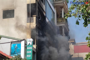 Danh tính các nạn nhân tử nạn trong vụ cháy nhà trên phố Lê Lợi, Hà Đông