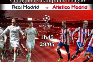 Toàn cảnh Real Madrid – Atletico Madrid: Định đoạt ngôi vương trên chấm 11m