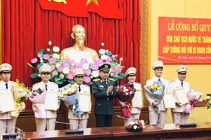 Nữ ĐBQH, Phó Cục trưởng Công an được Chủ tịch nước thăng hàm tướng