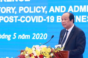 Cải thiện môi trường đầu tư như tinh thần chống dịch Covid-19