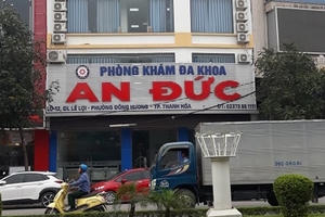Bệnh nhân bất an, sau khi khám chữa bệnh tại phòng khám đa khoa An Đức