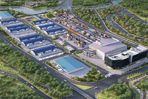 Khởi công siêu dự án logistics thông minh 3.900 tỉ đồng ở Vĩnh Phúc