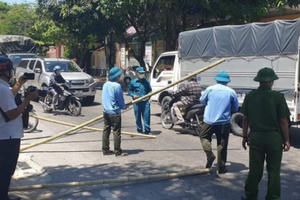 Nghệ An: Tháo dỡ phong tỏa cách ly y tế khu vực phường Hồng Sơn và phường Vinh Tân