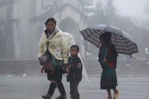 Rét buốt ở miền Bắc, Hà Nội mưa rét dưới 8 độ C