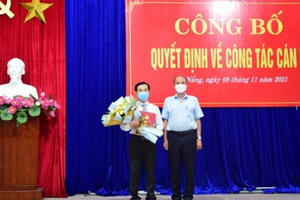 Ông Tạ Tự Bình giữ chức Phó Chủ tịch UBND quận Ngũ Hành Sơn