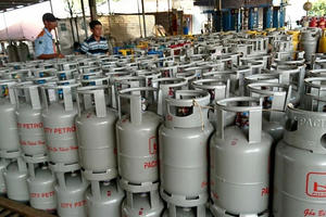 Giá gas giảm sau 5 tháng liên tục tăng