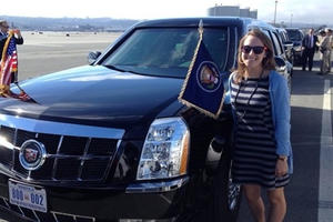 Tranh cãi mật vụ Mỹ cho dân thường lái xe tháp tùng tổng thống