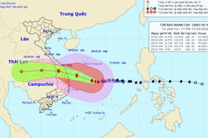 Công điện của Thủ tướng: Khẩn trương ứng phó bão số 9 Công điện của Thủ tướng: Khẩn trương ứng phó bão số 9