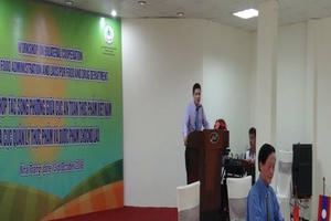 Hội thảo hợp tác song phương giữa Cục An toàn thực phẩm Việt Nam và Cục Quản lý thực phẩm và dược phẩm Lào