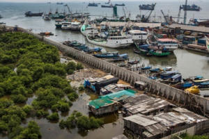 Jakarta, thành phố đang chìm dần xuống mặt nước Jakarta, thành phố đang chìm dần xuống mặt nước