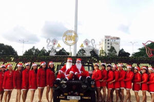 Men' Vodka vẫn tiếp tục "chơi trội" trong dịp Noel 2016