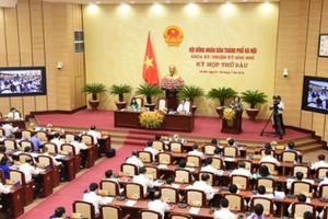 Ngày mai, khai mạc kỳ họp thứ 7 HĐND TP Hà Nội khóa XV