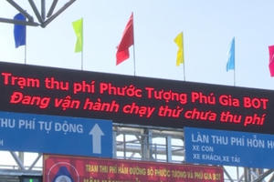 Trạm thu phí Phước Tượng - Phú Gia: Đổi vị trí để tăng cường thu phí?