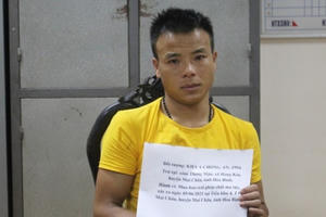 Hoà Bình: Tạm giữ nam thanh niên mua bán số lượng lớn ma tuý