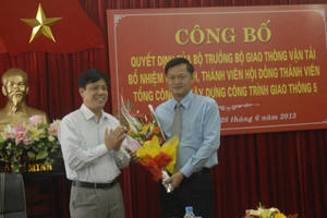 Chủ tịch Cienco 5 ký quyết định bất chấp điều lệ công ty