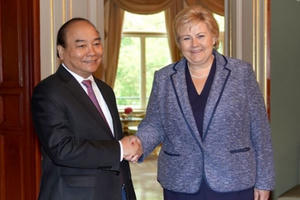 Tuyên bố chung Việt Nam – Na Uy