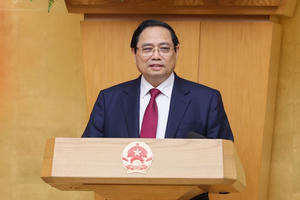 Thủ tướng: Xây dựng pháp luật phải tháo gỡ được các vướng mắc, điểm nghẽn