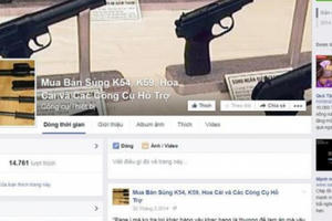 Xử lý ra sao khi mua bán và sử dụng vũ khí 'nóng'?