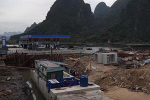 Phế thải vật liệu xây dựng, mối nguy tiềm tàng cho hệ sinh thái Vịnh Hạ Long Phế thải vật liệu xây dựng, mối nguy tiềm tàng cho hệ sinh thái Vịnh Hạ Long