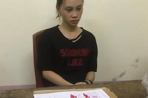 Bắt “Hotgirl” sinh năm 1999 thu giữ nhiều ma túy