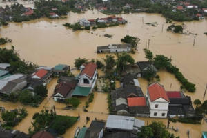 Chính phủ Mỹ chia buồn với Việt Nam về những thiệt hại do lũ lụt ở miền Trung