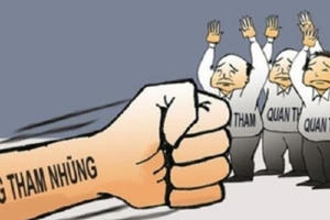 Kiên quyết loại bỏ tham nhũng