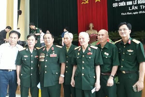 Cuộc hội ngộ của những người lính tăng ngày 30/4