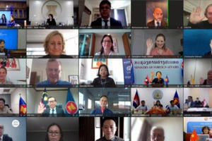 Các nước đánh giá cao vai trò Chủ tịch AICHR của Việt Nam