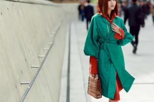 Giữa “rừng” fashionista Hàn, lọt đâu nàng stylist Việt Hoài Trang cùng gu thời trang đẳng cấp đến thế!