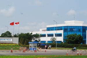 Quảng Ngãi thu hút gần 65 triệu USD vốn đầu tư từ nguồn FDI