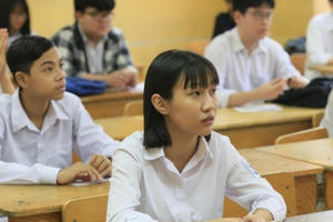 Học sinh được tự chọn môn học: Giáo viên lo thất nghiệp Học sinh được tự chọn môn học: Giáo viên lo thất nghiệp