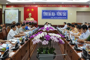 Bà rịa – Vũng Tàu: Sơ kết công tác trật tự an toàn giao thông quý I/2 018