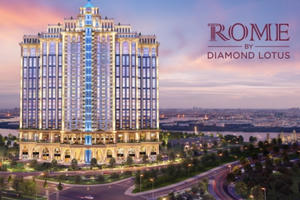 Phuc Khang Corporation phát triển dự án mới lấy cảm hứng từ thành Rome