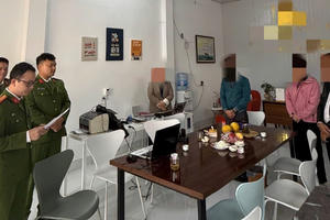 Bắt 3 “cò đất” liên quan đến Dự án nhà ở xã hội khu dân cư Đại Thắng