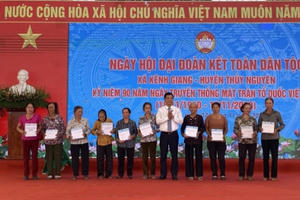 Sức sống mới trên miền quê Kênh Giang