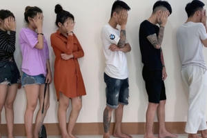 Đắk Nông: Xử lý nhóm thanh niên tụ tập sử dụng ma túy tại khách sạn