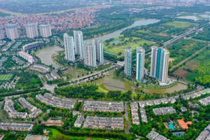 Ecopark khởi công nhà máy nước thải thứ 4 tại khu đô thị Ecopark khởi công nhà máy nước thải thứ 4 tại khu đô thị