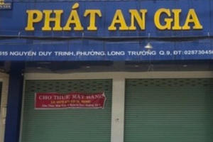 Chiếm đoạt số tiền gần 100 tỷ đồng từ dự án "ma", TGĐ Công ty bất động sản Phát An Gia bị bắt